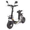 Scuter Electric 3000W, Max. 45 Km/H, Autonomie 50 Km, Hecht Terris Black