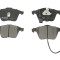 Set placute frana,frana disc AUDI A6 (4B2, C5) (1997 - 2005) ABE C1A041ABE