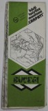 BUCEGI , SERIA '' HARTI TURISTICE MONTANE '' CARPATI '' , ANII '70- ' 80