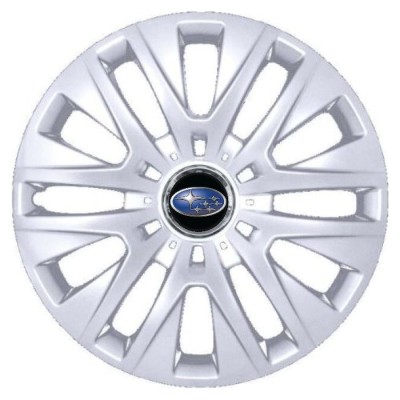 Set 4 Capace Roti 16 inchi (R16), Compatibile Cu Subaru, Model 429 foto