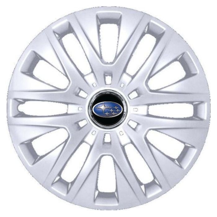 Set 4 Capace Roti 16 inchi (R16), Compatibile Cu Subaru, Model 429