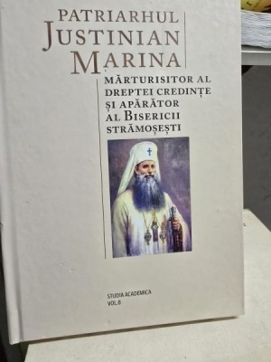 Patriarhul Justinian Marina, marturisitor al dreptei credinte si aparator al Bisericii stramosesti foto