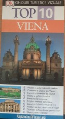 Viena Top 10 - Ghiduri turistice vizuale de Michael Leidig