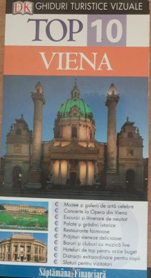 Viena Top 10 - Ghiduri turistice vizuale de Michael Leidig foto