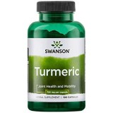 Turmeric 720mg 100cps Swanson, Swanson Health Products