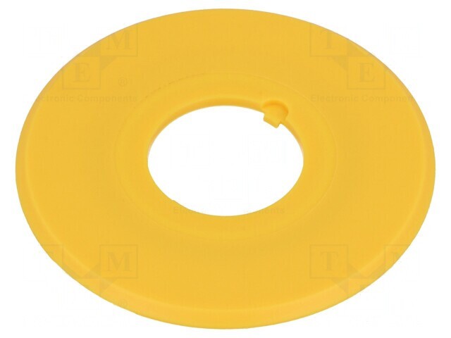 Inel de avertizare plat 16mm 44mm