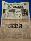 ziarul cotidianul 13 ianuarie 1993