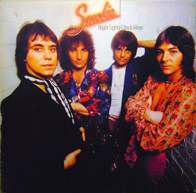 Vinil LP Smokie &amp;ndash; Bright Lights &amp;amp; Back Alleys (VG) foto