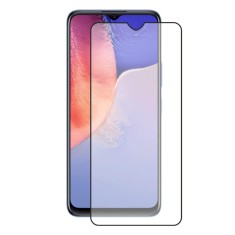 Folie sticla securizata compatibila cu oppo a57s, 5d edge to edge, full glue, anti explozie, negru foto