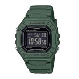 Ceas Barbati, Casio, Collection W-21 W-218H-3BVEF - Marime universala