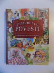 TEZAURUL CU POVESTI , O COLECTIE MAGICA DE POVESTI NEMURITOARE , 2005 foto