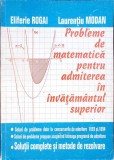 PROBLEME DE MATEMATICA PENTRU ADMITEREA IN INVATAMANTUL SUPERIOR-ELIFERIE ROGAI-338322