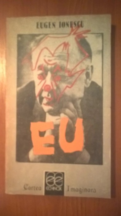 E Ionesco Eu Echinox 1990