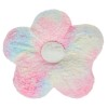 Perna Decorativa in Forma de Floare Colorata Tie Dye 40 cm, Oem