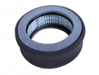 Filtru aer hartie cu prefiltru D97x40mm foto