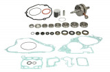 Engine repair kit. tłok STD (a set of gaskets with seals. crankshaft. gearbox bearing. piston. shaft bearing. water pump and shaft repair kit) SUZUKI