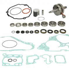 Engine repair kit. tłok STD (a set of gaskets with seals. crankshaft. gearbox bearing. piston. shaft bearing. water pump and shaft repair kit) SUZUKI