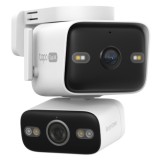 Outdoor Dual Lens Pan Tilt Security Camera TP Link, Fixed Lens:1 2.7 CMOS Sensor, Pan-Tilt Lens:1 2.7 CMOS Sensor, Fixed Lens: 4K (3840 2160px), Pan T