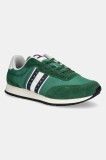Tommy Jeans sneakers TJM RUNNER CASUAL ESS culoarea negru, EM0EM01351