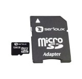 Cumpara ieftin Card Memorie Serioux MicroSD 128Gb + Adaptor SD Clasa 10, 128 GB