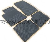 Covorase Cauciuc Mitsubishi Pajero IV Wagon (2007+) Gri Grafit - Presuri Auto Premium, Impermeabile, Margine Protectie 1cm