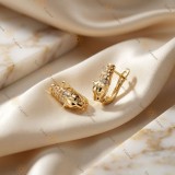 Cercei Pantera Imperiala , Cercei placati 14K