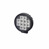 Proiector din metal rotund 12LED 12/24V cu intrerupator pe verso Kamar Garage AutoRide