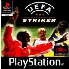 Joc PS1 UEFA Striker