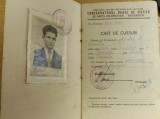 QW13 6 - 1946 - Caiet de cursuri Conservatorul regal de muzica si arta dramatica