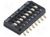 Microintrerupator, ON-OFF, SPST, TE Connectivity - 1-1571983-0
