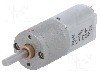 Motor DC, 12V DC, 1.6A, 57rot./min, POLOLU, 250:1 METAL GEARMOTOR 20DX46L MM 12V CB