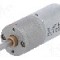 Motor DC, 12V DC, 1.6A, 57rot./min, POLOLU, 250:1 METAL GEARMOTOR 20DX46L MM 12V CB