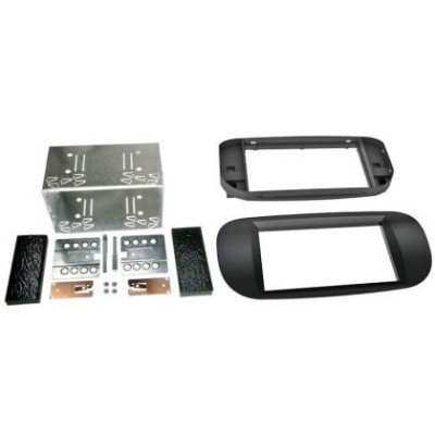 Connects2 CT23FT11 kit rama 2DIN FIAT 500(Negru) CarStore Technology foto