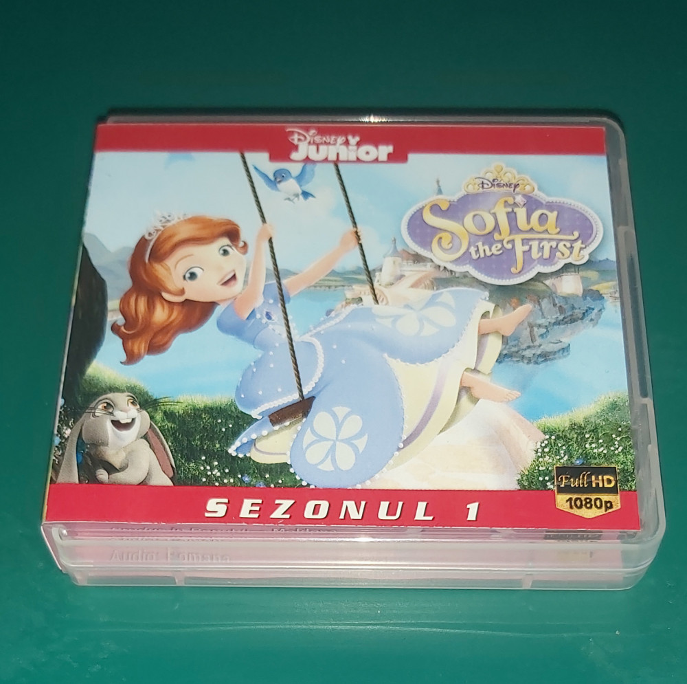 Sofia Intai - sezonul 1 - FullHD - 1080p - 25 episoade - Dublate romana,  Alte tipuri suport, Disney | Okazii.ro