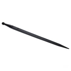 Dinte &icirc;ncărcător frontal M 22 X 1.5 mm 36x810mm piuliță M22x1,5mm negru