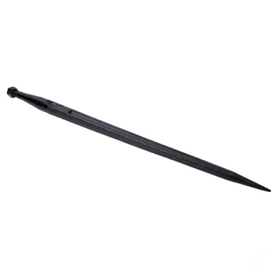 Dinte &amp;icirc;ncărcător frontal M 22 X 1.5 mm 36x810mm piuliță M22x1,5mm negru foto