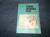 REVISTA PENTRU APARAREA PACII NR 9 1971