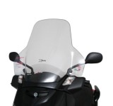 Parbriz mare transparent Yamaha YP 125 R X-Max (06-09) &ndash; YP 250 R X-Max (05-09) 4T LC 125-250cc