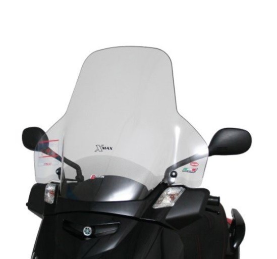 Parbriz mare transparent Yamaha YP 125 R X-Max (06-09) &ndash; YP 250 R X-Max (05-09) 4T LC 125-250cc