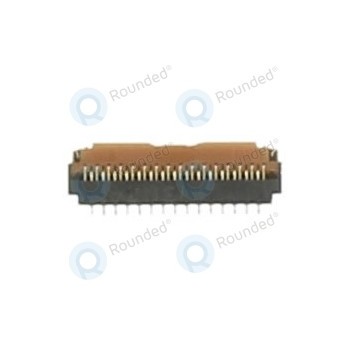 Samsung Board conector FPC flex socket 31pin 3708-002162 foto
