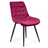 SCAUN LIVING DIN CATIFEA SI CADRUL METALIC BUC 206 VISINIU