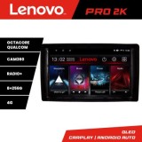 Navigatie universala 2din-2 8 core QLED 2K 8+256 360 Android Waze USB Navigatie Internet Youtube Radio Lenovo CarStore Technology