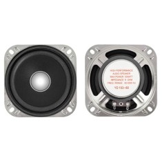 Difuzor audio YD103 8 Ohm, 20W max, pentru boxe compacte si proiecte DIY