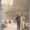 AX 429 CP VECHE- INDRAGOSTITI IN TINUTA DE EPOCA-1919-COM. SLOBOZIA-JUD. R.SARAT