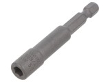 Capăt de şurubelniţă hexagonal WERA 1/4" HEX 5,5mm, 65mm