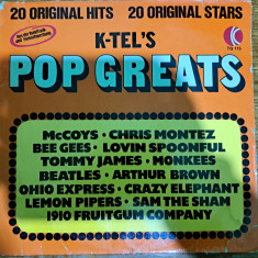 Disc Vinil - K-Tel's Pop Greats-K-Tel - TG 115