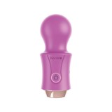 Stimulare clitoris - Xocoon Bagheta pentru Voiaj Fucsia Discreta Puternica si Ideala pentru Calatorii