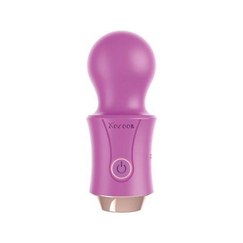 Stimulare clitoris - Xocoon Bagheta pentru Voiaj Fucsia Discreta Puternica si Ideala pentru Calatorii