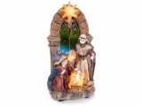 Cumpara ieftin Figurina Nasterea Domnului polirasina cu led 11x8x22 cm