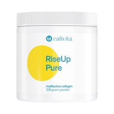 RiseUp Pure pulbere complexă cu Colagen pentru protecția Articulațiilor, cu gust neutru (338g) - Calivita